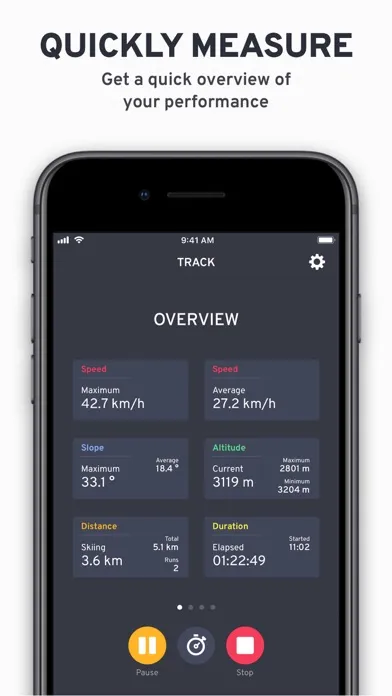 تصاویر Ski Buddy - Your Ski Tracker