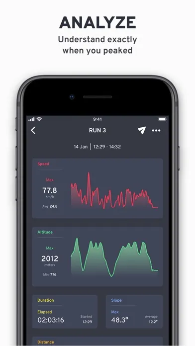 تصاویر Ski Buddy - Your Ski Tracker
