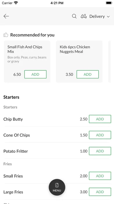 Caspian Fish Bar. স্ক্রিনশট