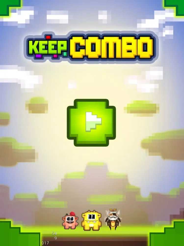 ภาพหน้าจอของ Keep Combo iPad 