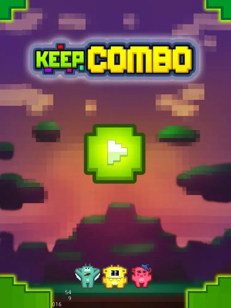 ภาพหน้าจอของ Keep Combo iPad 