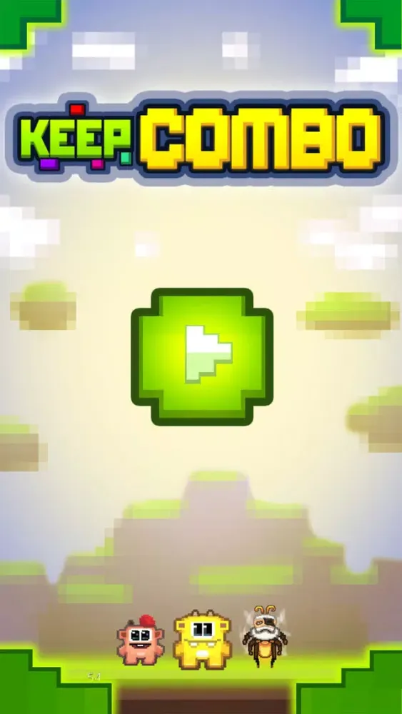 ภาพหน้าจอของ Keep Combo