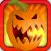 Haunted Halloween Spooky Ghost Pumpkins Crush Party