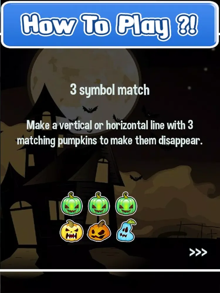 Haunted Halloween Spooky Ghost Pumpkins Crush Party iPad 应用截图