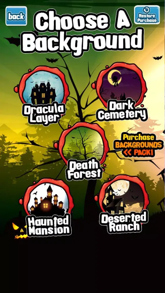 Haunted Halloween Spooky Ghost Pumpkins Crush Party应用截图