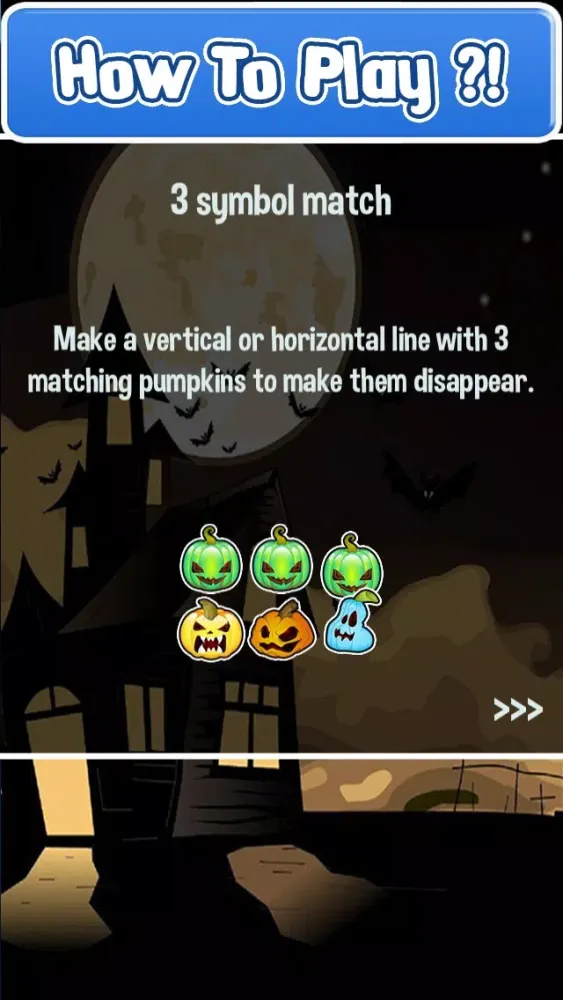Haunted Halloween Spooky Ghost Pumpkins Crush Party应用截图