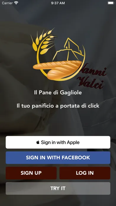 Zrzuty ekranu Il Pane di Gagliole