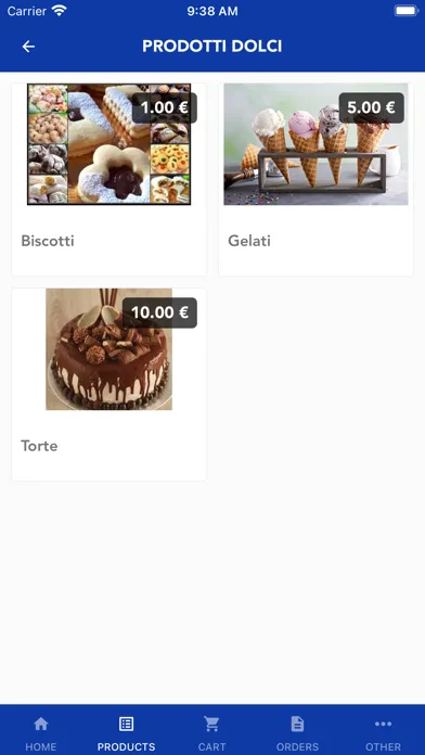 Zrzuty ekranu Il Pane di Gagliole