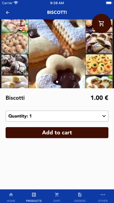 Zrzuty ekranu Il Pane di Gagliole