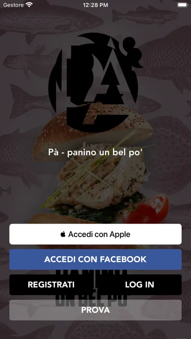 Pà - panino un bel po' Screenshots