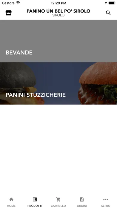 Pà - panino un bel po' Screenshots