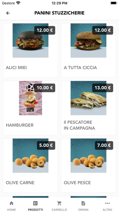 Pà - panino un bel po' Screenshots