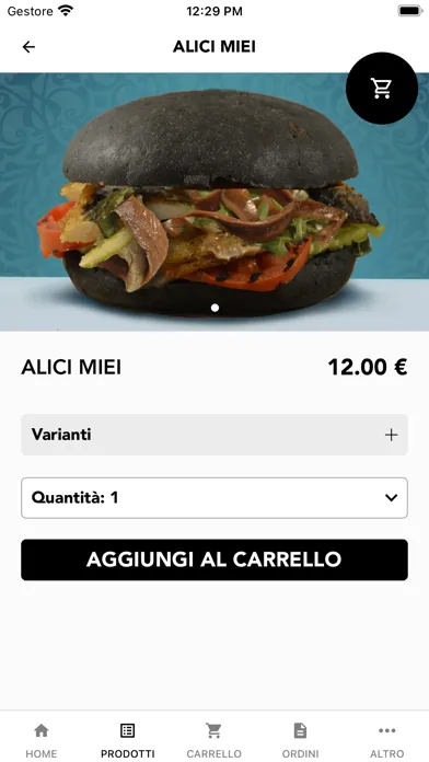 Pà - panino un bel po' Screenshots