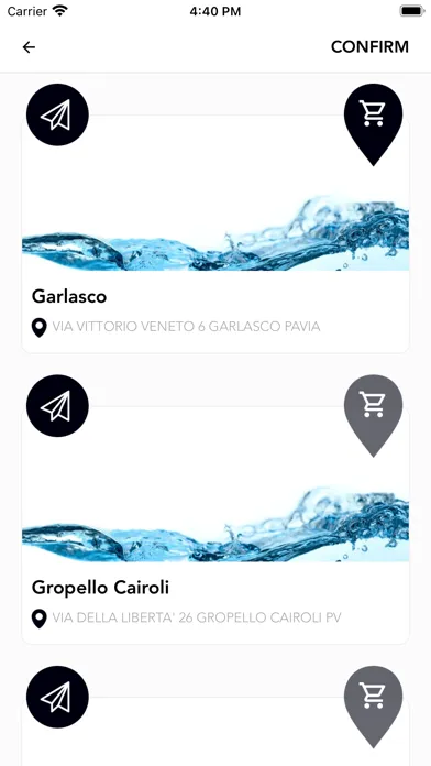 Screenshot di Blue Ocean WashApp