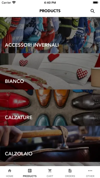 Screenshot di Blue Ocean WashApp