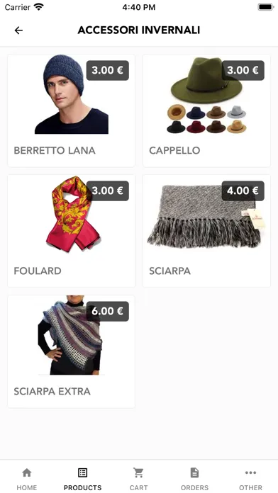 Screenshot di Blue Ocean WashApp