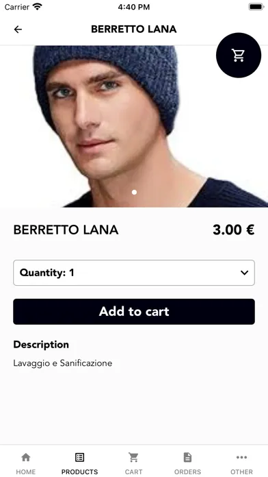 Screenshot di Blue Ocean WashApp