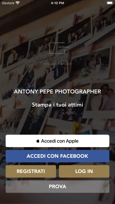 Capturas de pantalla de ANTONY PEPE PHOTOGRAPHER