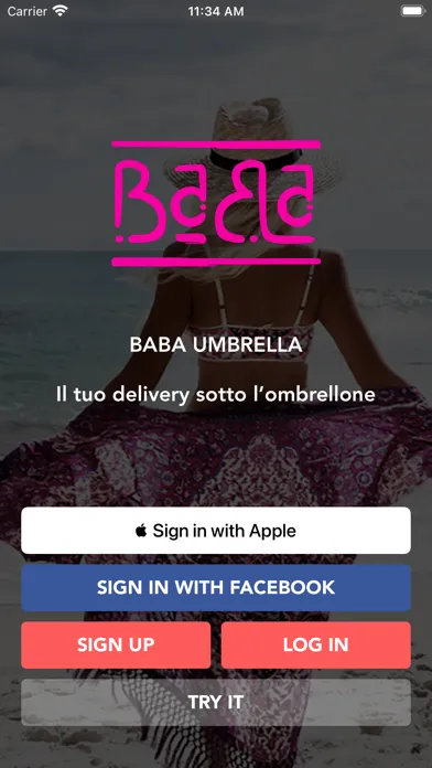 Screenshot di BABA UMBRELLA