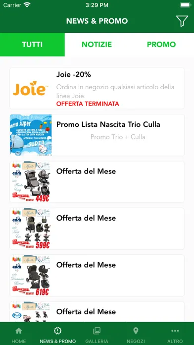 Bebè Store Screenshots
