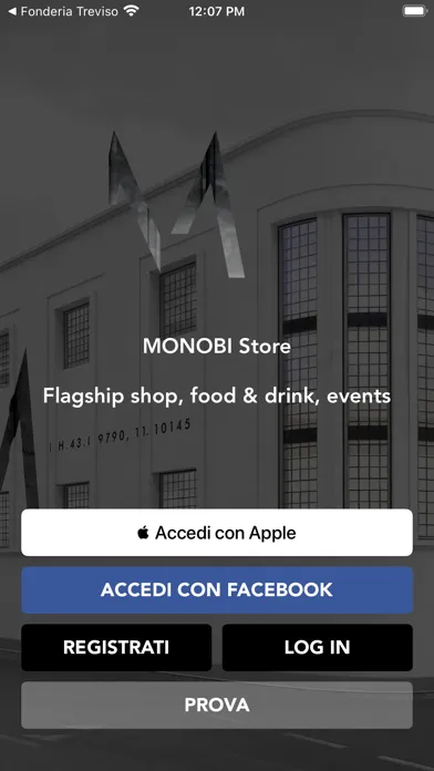 Screenshot di MONOBI Store