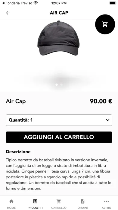 Screenshot di MONOBI Store