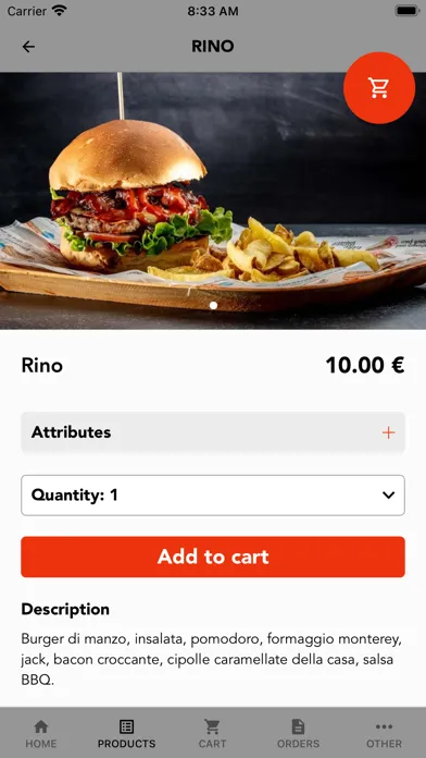 Captures d'écran de Burgerino