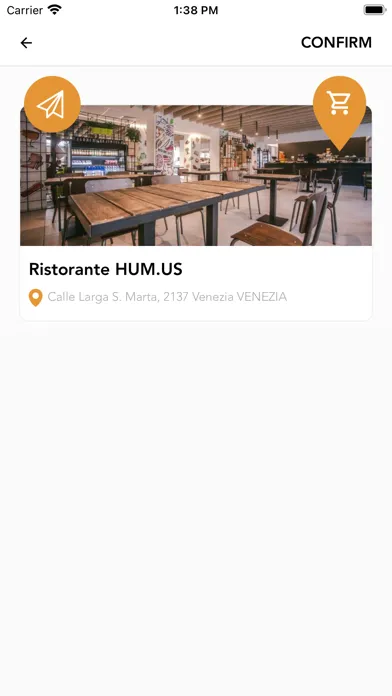 Скриншоты hum.us App