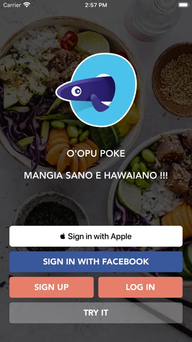 ภาพหน้าจอของ O'OPU POKE
