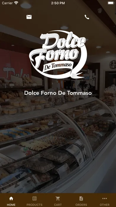 Capturas de pantalla de Dolce Forno De Tommaso