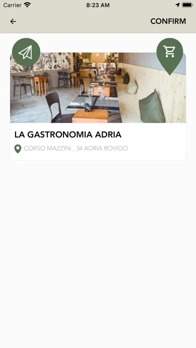 Tangkapan layar Le Quattro Stagioni