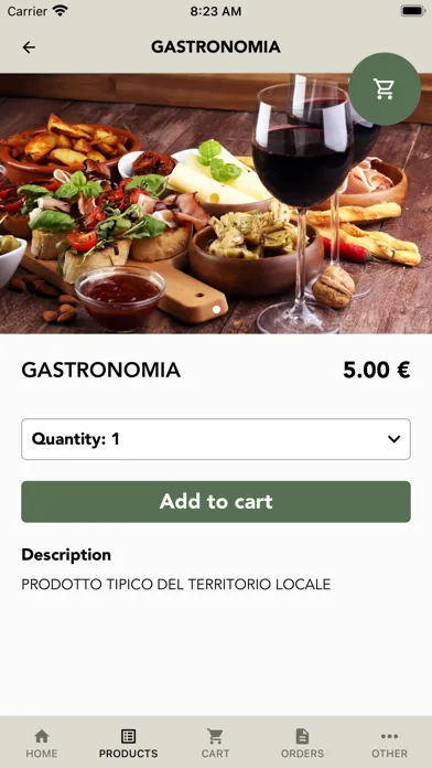 Tangkapan layar Le Quattro Stagioni