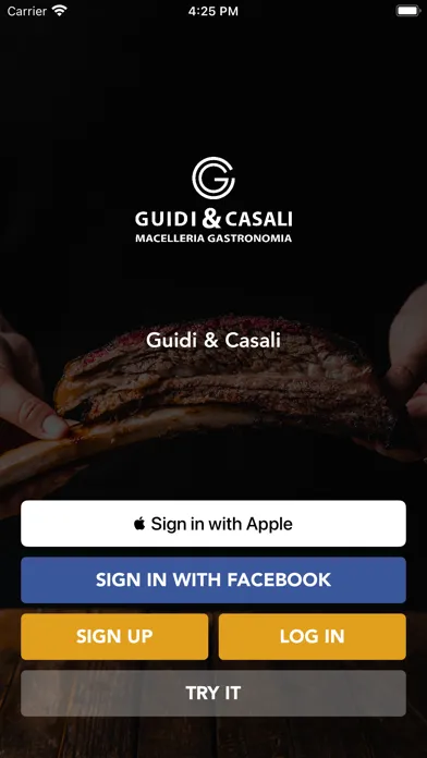 ภาพหน้าจอของ Guidi & Casali