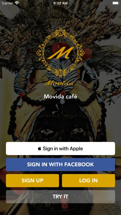 Capturas de pantalla de Movida café