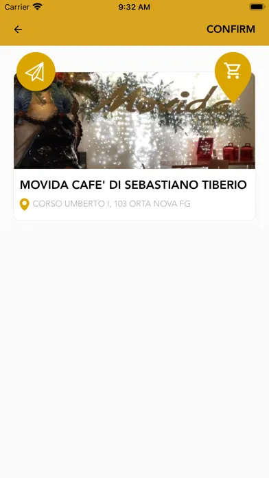 Capturas de pantalla de Movida café