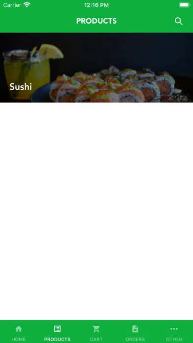 NANA SUSHI Ekran Görüntüleri
