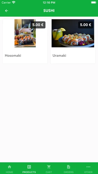 NANA SUSHI Ekran Görüntüleri