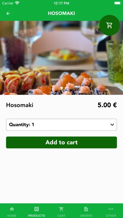 NANA SUSHI Ekran Görüntüleri
