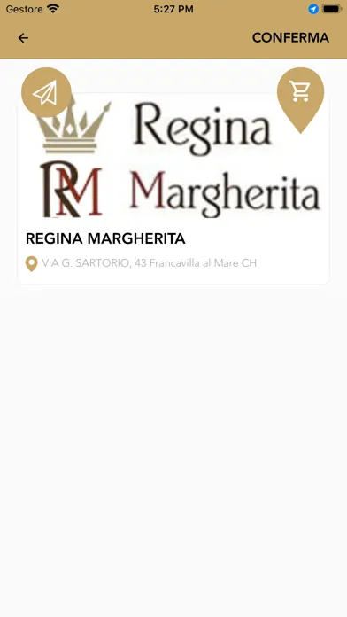 تصاویر Regina Margherita Restaurant
