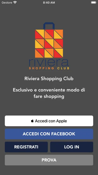 Riviera Shopping Club Screenshots