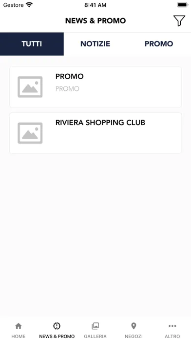 Riviera Shopping Club Screenshots