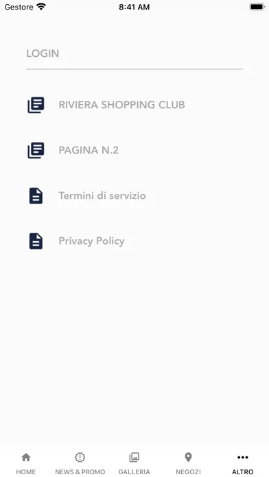 Riviera Shopping Club Screenshots