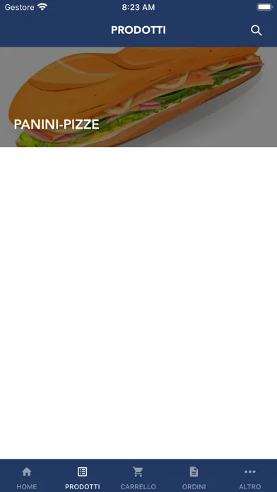 Zrzuty ekranu TH Shop