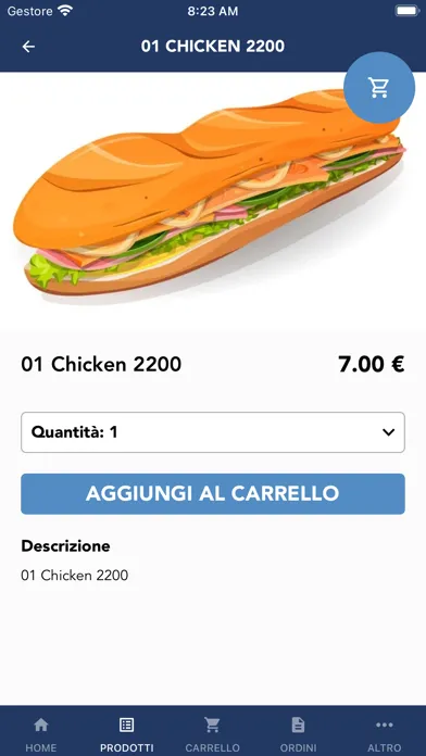 Zrzuty ekranu TH Shop