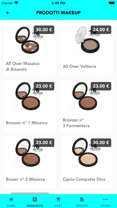 Up&Down Makeup Italia Screenshots