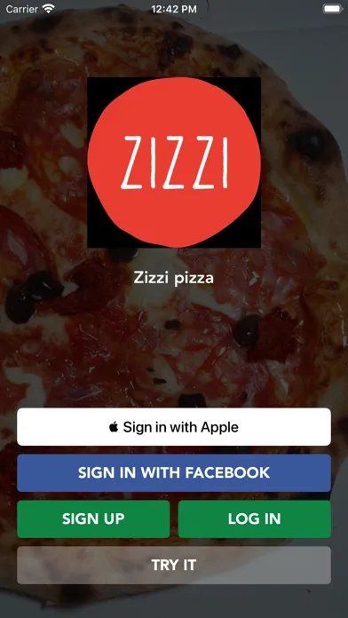 Zizzi pizza Ekran Görüntüleri