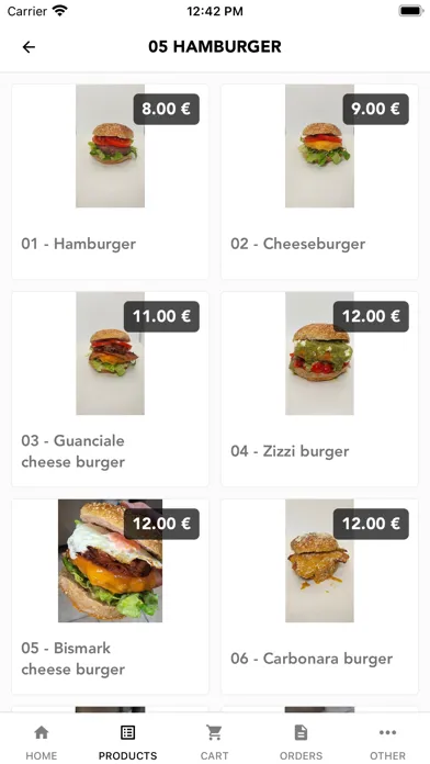 Zizzi pizza Ekran Görüntüleri