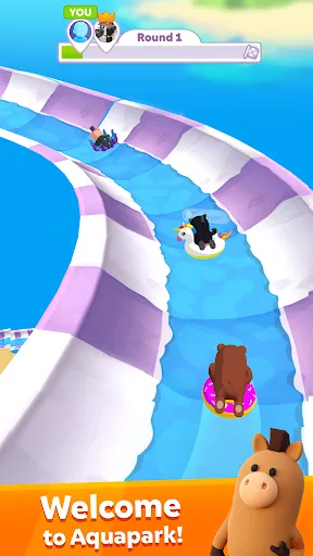 Tangkapan layar aquapark.io