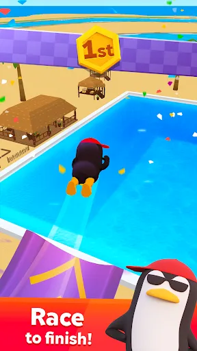 Tangkapan layar aquapark.io