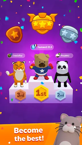 Tangkapan layar aquapark.io